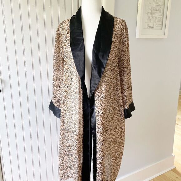 Vintage Cheetah Robe medium - Picture 2 of 10